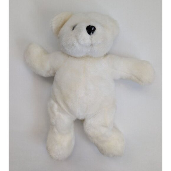 Jerry Elsner White Bear Plush Stuffed Animal 1998 - Picture 4 of 7